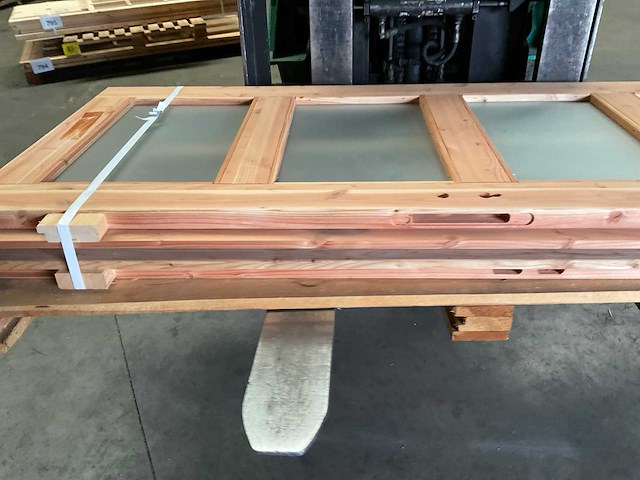 Dubbele deur in kozijn 202x169 cm - afbeelding 8 van  12