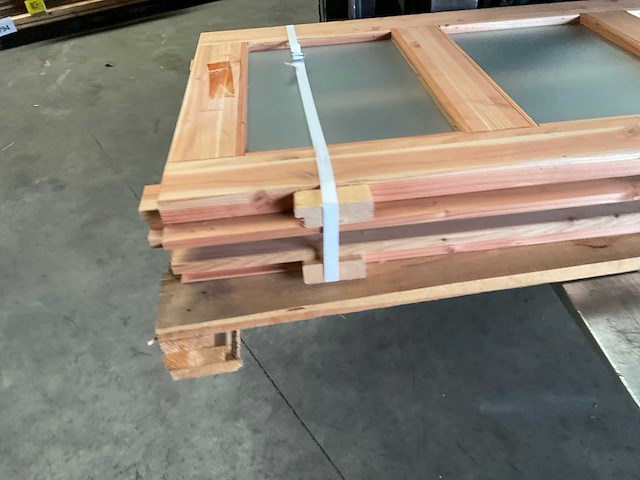 Dubbele deur in kozijn 202x169 cm - afbeelding 9 van  12