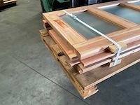 Dubbele deur in kozijn 202x169 cm - afbeelding 10 van  12