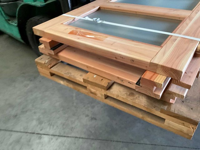 Dubbele deur in kozijn 202x169 cm - afbeelding 11 van  12