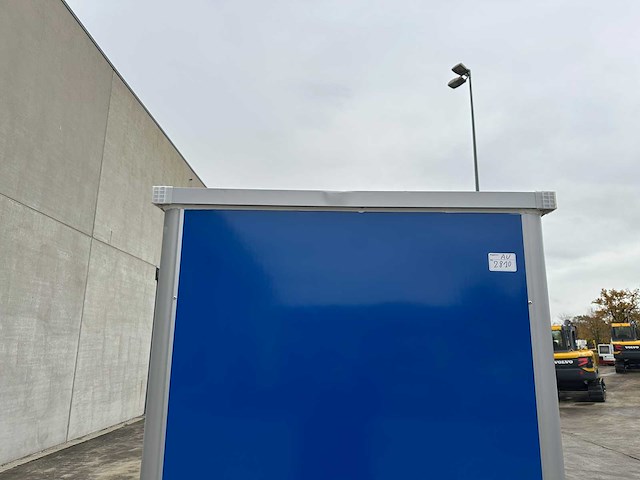 Dubbele douche unit - afbeelding 9 van  18