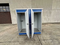 Dubbele douche unit - afbeelding 10 van  18