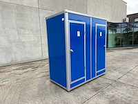 Dubbele douche unit - afbeelding 1 van  18