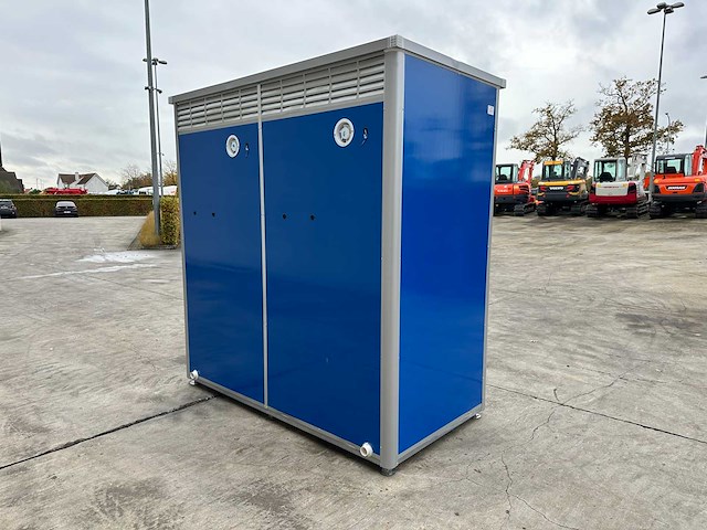 Dubbele douche unit - afbeelding 12 van  18