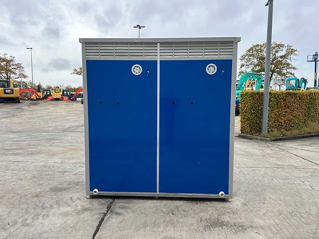 Dubbele douche unit - afbeelding 13 van  18