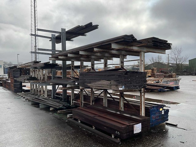 Dubbele draagarmstelling (3x) - afbeelding 7 van  14