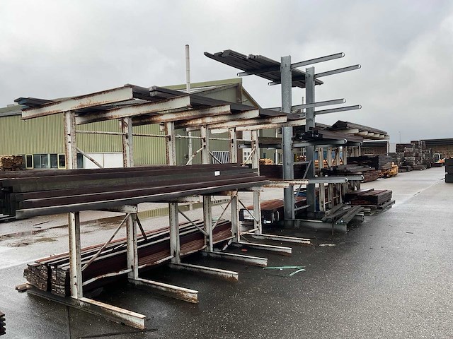 Dubbele draagarmstelling (3x) - afbeelding 8 van  14