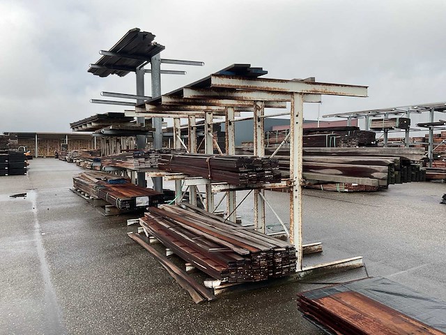 Dubbele draagarmstelling (3x) - afbeelding 9 van  14