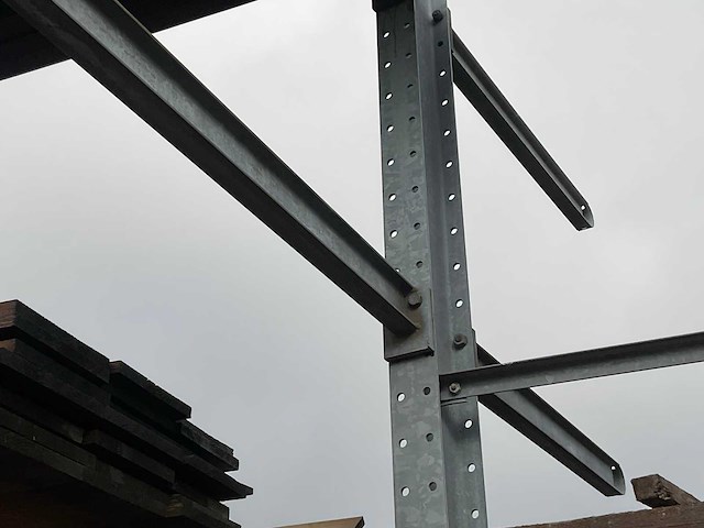 Dubbele draagarmstelling (3x) - afbeelding 14 van  14