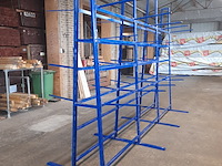 Dubbele draagarmstelling, lengte 385 cm - afbeelding 1 van  9