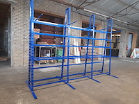 Dubbele draagarmstelling, lengte 385 cm - afbeelding 2 van  9