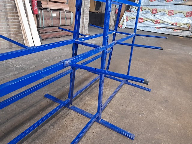 Dubbele draagarmstelling, lengte 385 cm - afbeelding 3 van  9