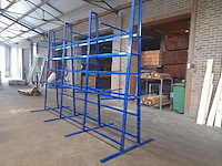 Dubbele draagarmstelling, lengte 385 cm - afbeelding 4 van  9