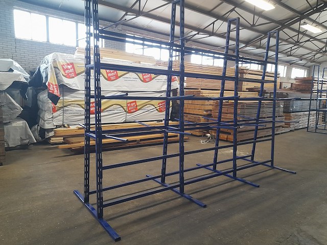 Dubbele draagarmstelling, lengte 385 cm - afbeelding 5 van  9
