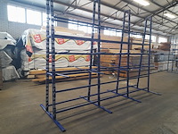 Dubbele draagarmstelling, lengte 385 cm - afbeelding 5 van  9