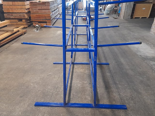 Dubbele draagarmstelling, lengte 385 cm - afbeelding 6 van  9