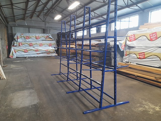 Dubbele draagarmstelling, lengte 385 cm - afbeelding 7 van  9