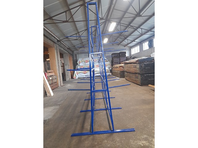 Dubbele draagarmstelling, lengte 385 cm - afbeelding 8 van  9
