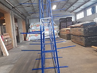 Dubbele draagarmstelling, lengte 385 cm - afbeelding 8 van  9