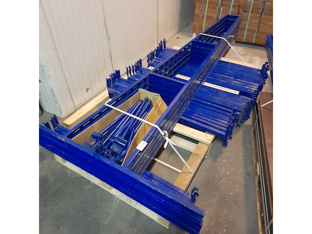 Dubbele draagarmstelling, lengte 385 cm - afbeelding 9 van  9