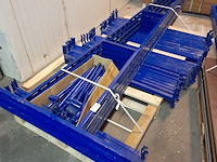 Dubbele draagarmstelling, lengte 385 cm - afbeelding 9 van  9