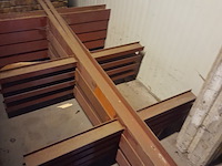 Dubbele draagarmstelling, lengte 475 cm - afbeelding 1 van  9