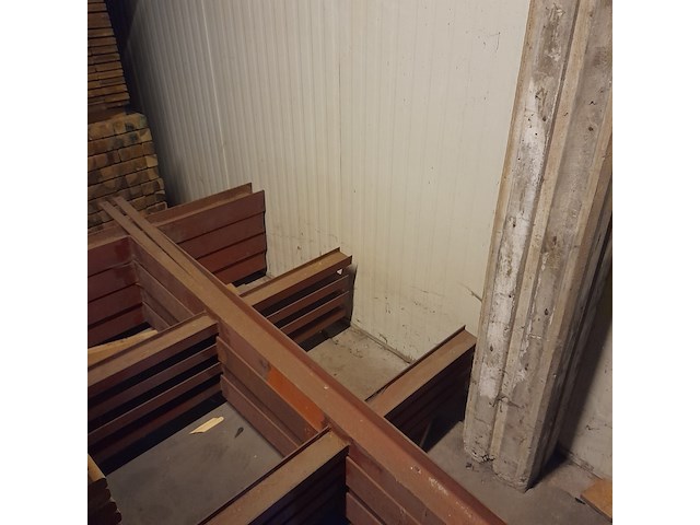 Dubbele draagarmstelling, lengte 475 cm - afbeelding 2 van  9