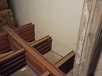 Dubbele draagarmstelling, lengte 475 cm - afbeelding 2 van  9