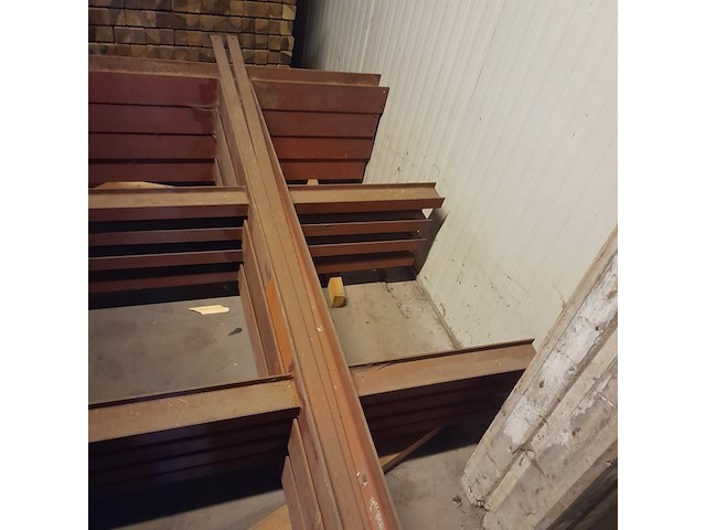 Dubbele draagarmstelling, lengte 475 cm - afbeelding 3 van  9