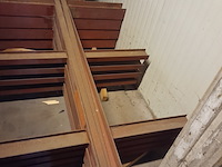 Dubbele draagarmstelling, lengte 475 cm - afbeelding 3 van  9