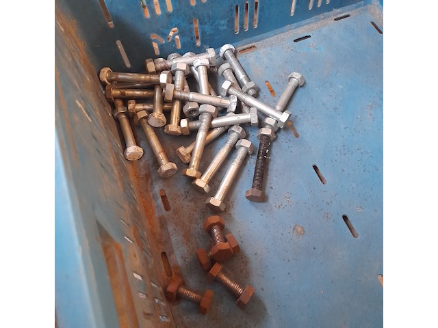 Dubbele draagarmstelling, lengte 475 cm - afbeelding 6 van  9