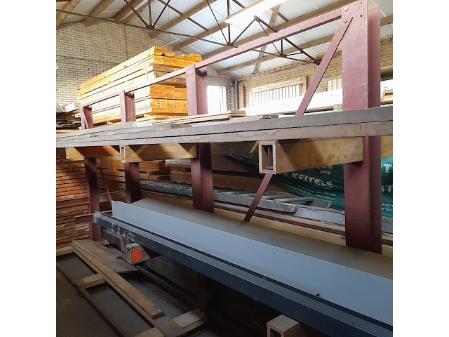 Dubbele draagarmstelling, lengte 475 cm - afbeelding 8 van  9