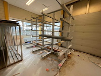 Dubbele draagarmstelling modulair