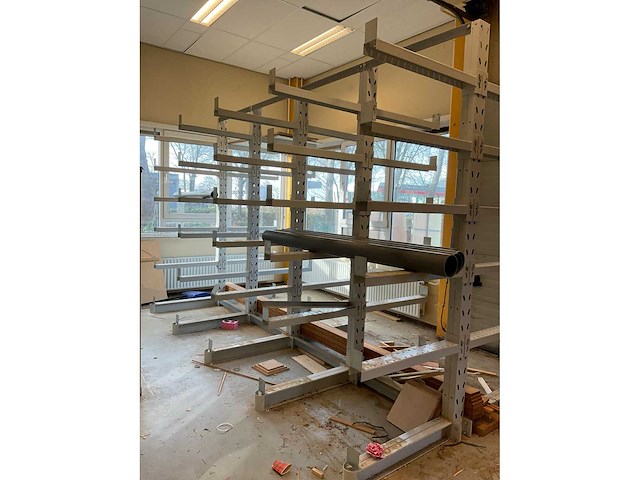 Dubbele draagarmstelling modulair - afbeelding 3 van  9