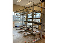 Dubbele draagarmstelling modulair - afbeelding 3 van  9