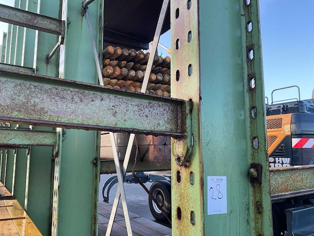 Dubbele draagarmstelling - afbeelding 17 van  18