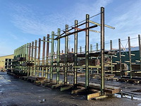 Dubbele draagarmstelling