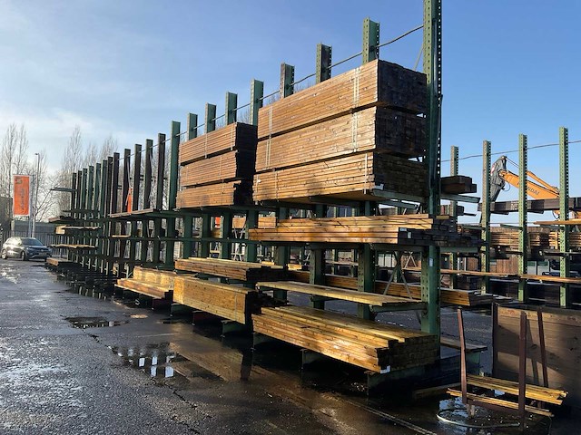 Dubbele draagarmstelling - afbeelding 6 van  12