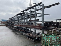 Dubbele draagarmstelling