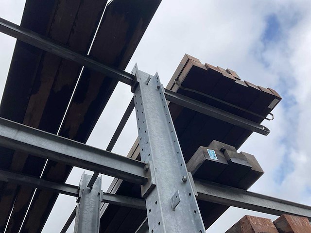 Dubbele draagarmstelling - afbeelding 8 van  11