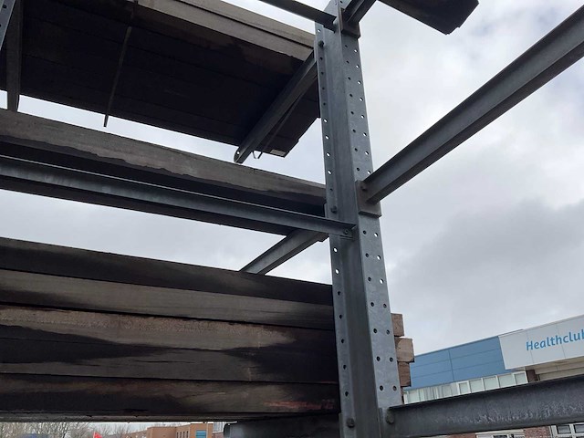 Dubbele draagarmstelling - afbeelding 9 van  11