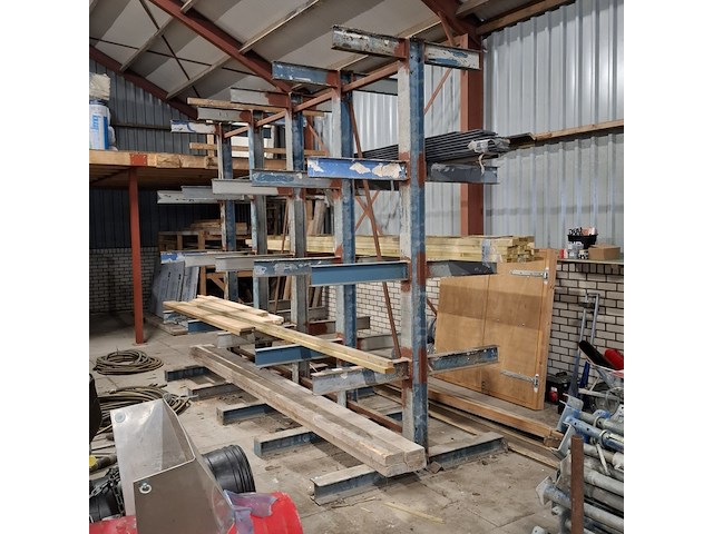 Dubbele draagarmstelling - afbeelding 1 van  8