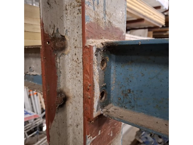 Dubbele draagarmstelling - afbeelding 6 van  8