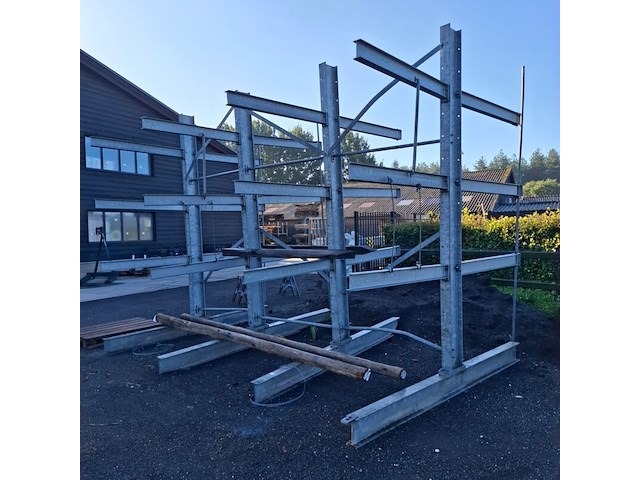 Dubbele draagarmstelling - afbeelding 4 van  6