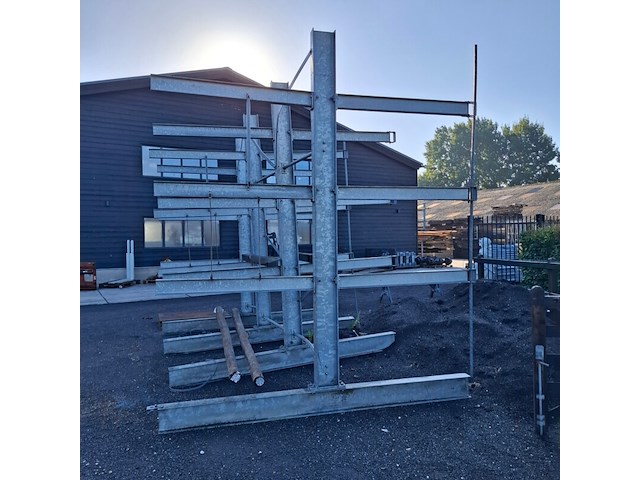 Dubbele draagarmstelling - afbeelding 5 van  6
