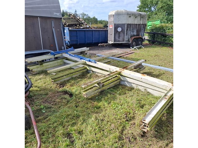 Dubbele draagarmstelling - afbeelding 1 van  6