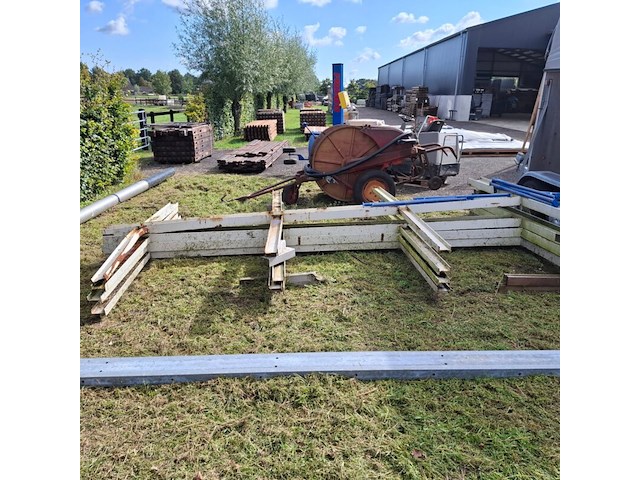 Dubbele draagarmstelling - afbeelding 3 van  6