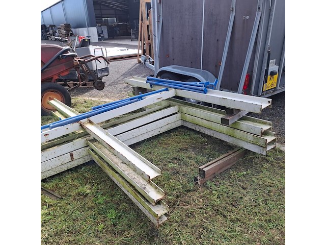 Dubbele draagarmstelling - afbeelding 4 van  6