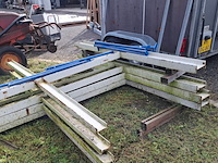 Dubbele draagarmstelling - afbeelding 4 van  6