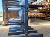 Dubbele draagarmstelling